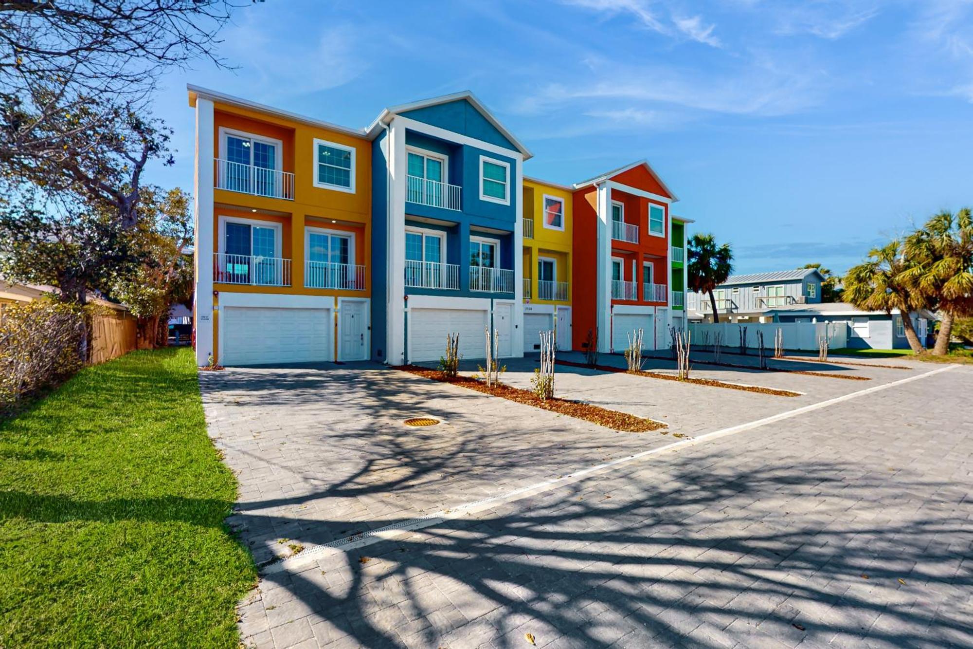 Indian Rocks Retreat Unit B Villa Clearwater Beach Eksteriør billede