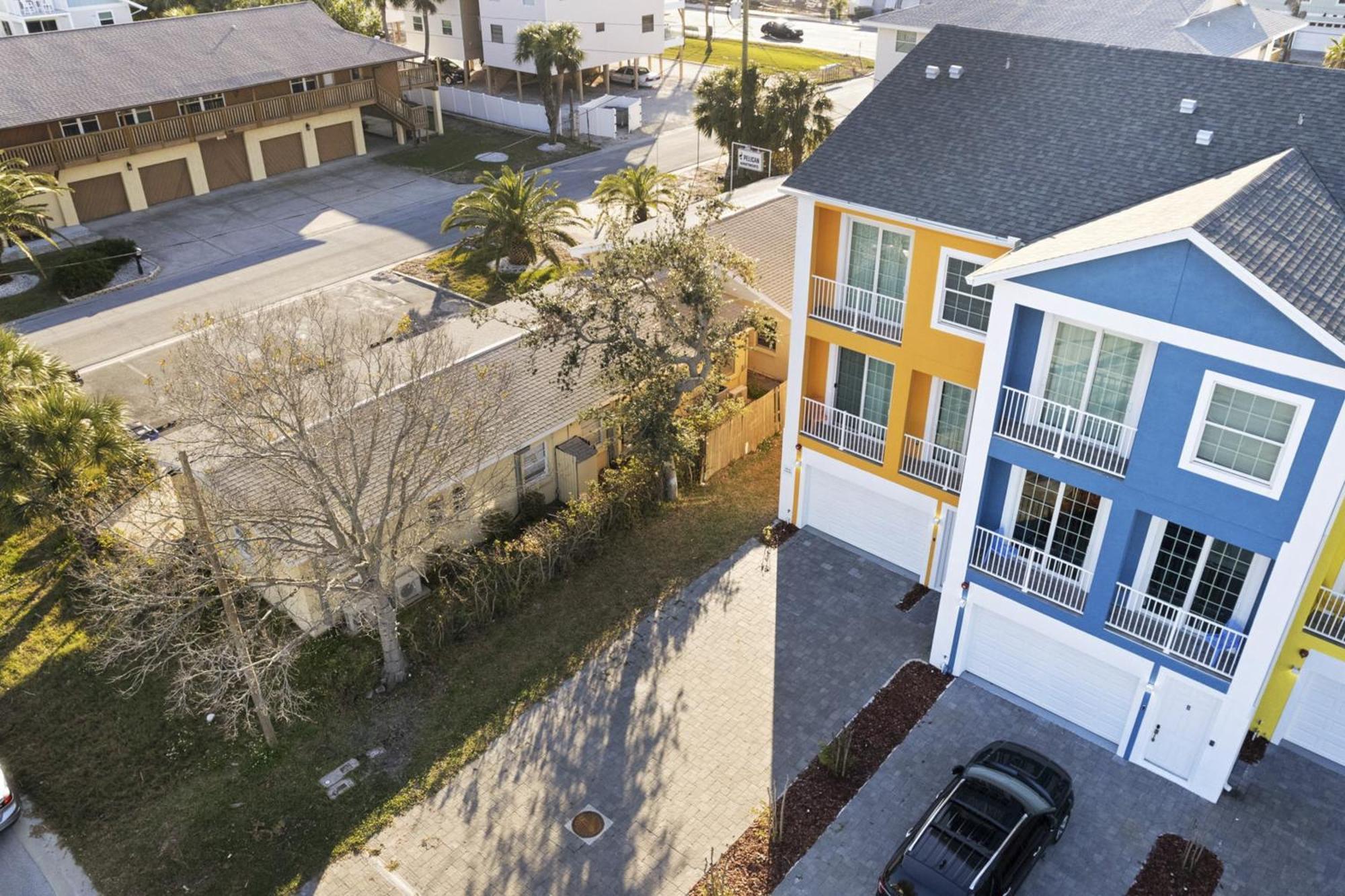 Indian Rocks Retreat Unit B Villa Clearwater Beach Eksteriør billede