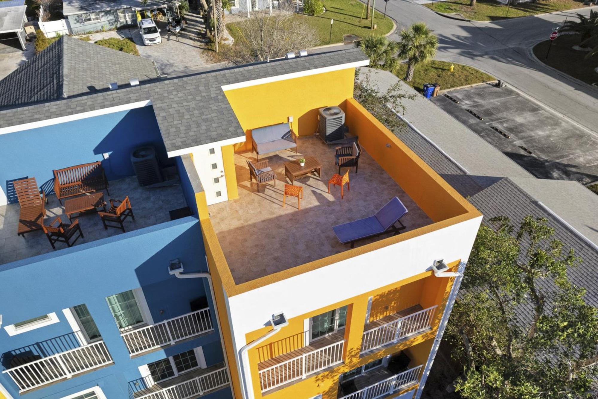 Indian Rocks Retreat Unit B Villa Clearwater Beach Eksteriør billede