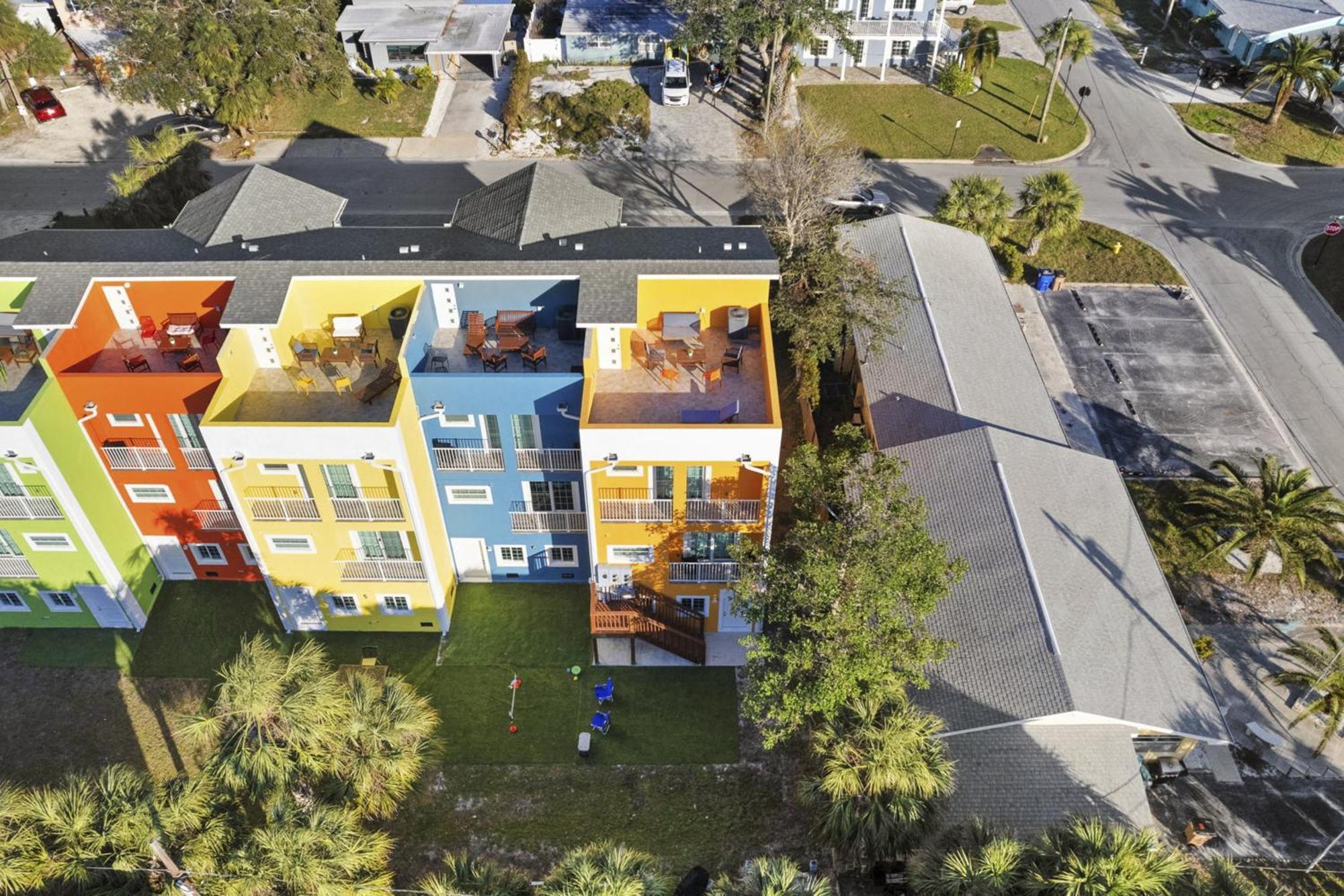 Indian Rocks Retreat Unit B Villa Clearwater Beach Eksteriør billede