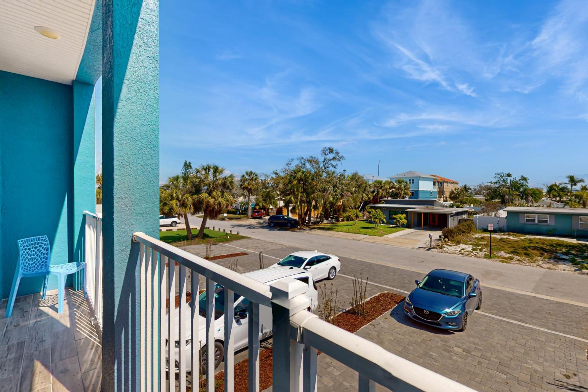 Indian Rocks Retreat Unit B Villa Clearwater Beach Eksteriør billede