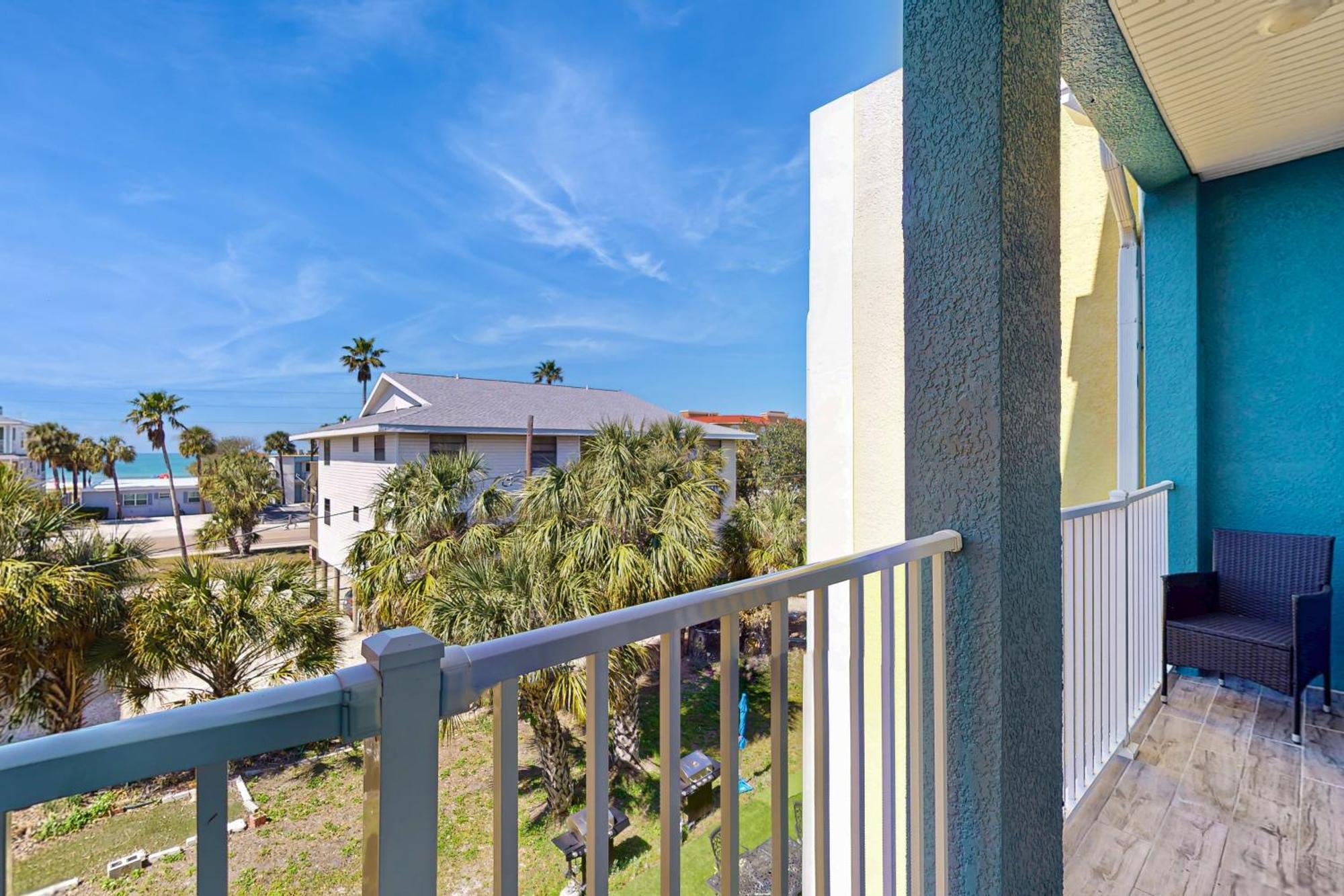 Indian Rocks Retreat Unit B Villa Clearwater Beach Eksteriør billede